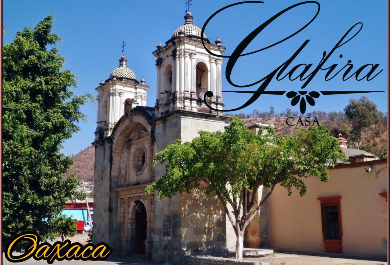 Hotel Casa Glafira à Oaxaca Extérieur photo
