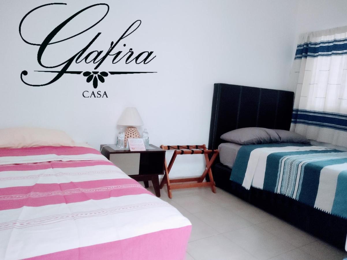 Hotel Casa Glafira à Oaxaca Extérieur photo