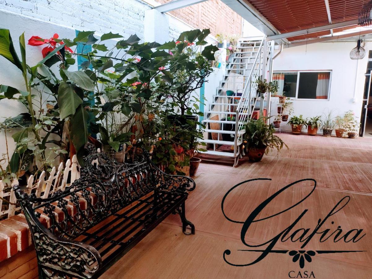 Hotel Casa Glafira à Oaxaca Extérieur photo