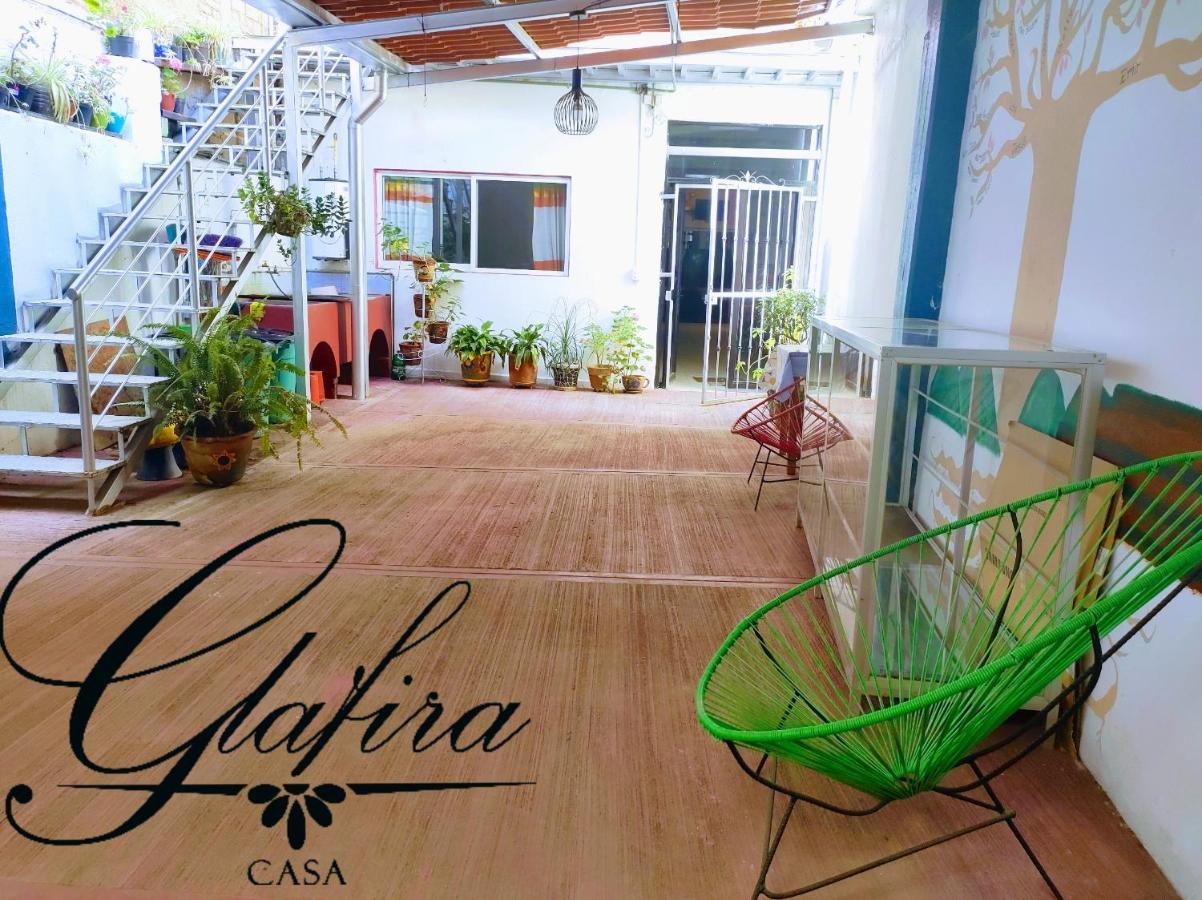 Hotel Casa Glafira à Oaxaca Extérieur photo
